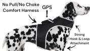 Waterproof GPS Tag Pet Tracker Realtime Security Surveillance System Size:XL