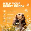 Dog Allergy Immune Chewables 70 Dog Allergy Chews Seasonal Allergies & Hot Spots Support Treats Immune Health Anti Itch Travel Pack