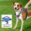 Adjustable Pet Vest Dog Harness for Large Dogs for Use Outdoor